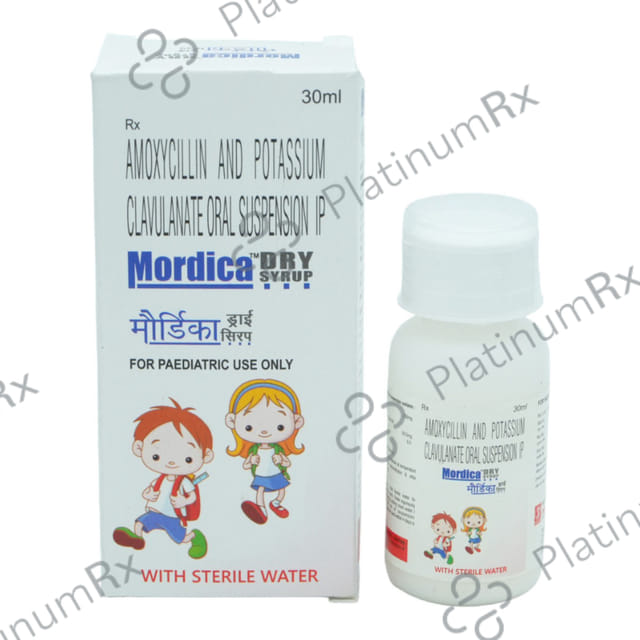 Mordica Dry Syrup