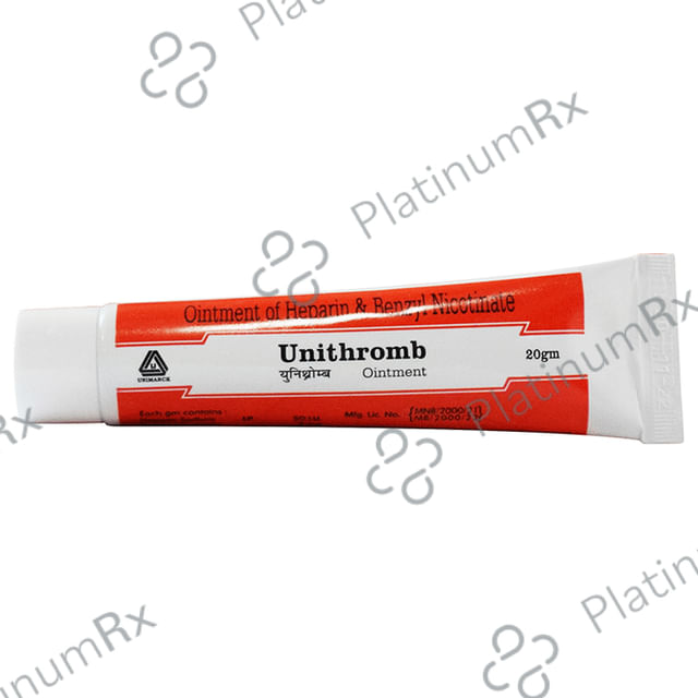 Unithromb Ointment