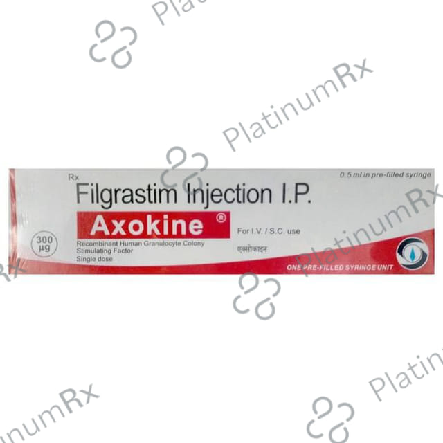 Axokine Injection 1 Injection