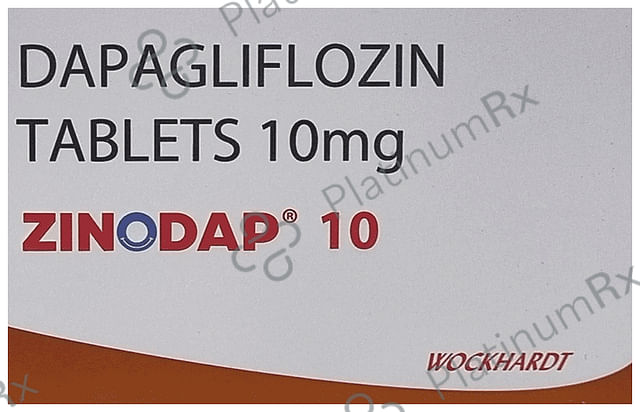 Zinodap 10mg Tablet 15s