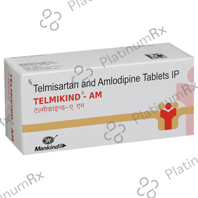 Telmikind AM 80/5mg Tablet 10s