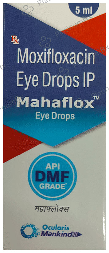 Mahaflox 0.5% Eye Drop