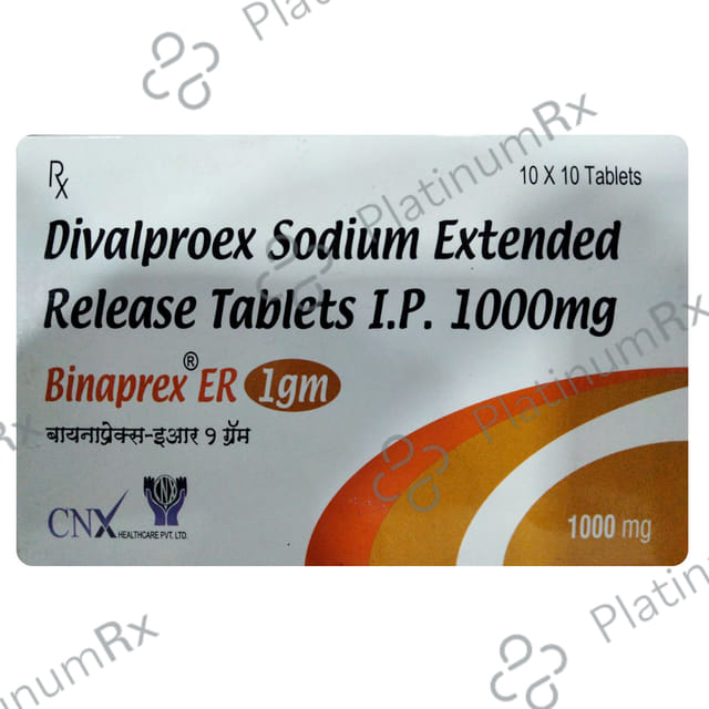 Binaprex 1000mg Tablet ER
