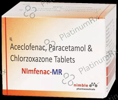 Nimfenac MR Tablet 10s