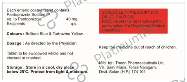 Gerof 40mg Tablet 10s