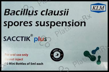 Sacctik Plus 2B Oral Suspension 5ml