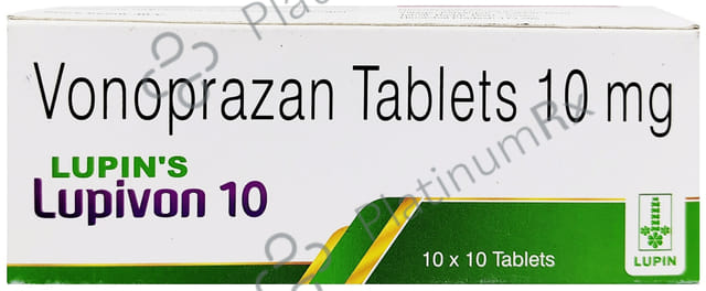 Lupivon 10mg Tablet 10s