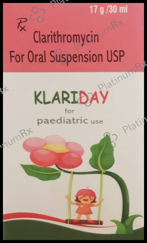 Klariday Oral Suspension
