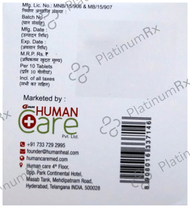 Colchifenac Tablet 10s