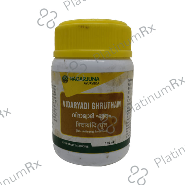 Nagarjuna Ayurveda Vidaryadi Ghrutham