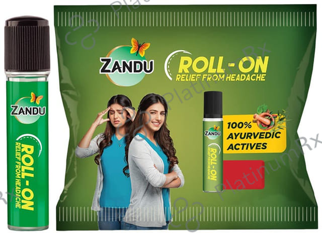 Zandu Quick Relief Roll On Liquid 9ml