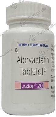 Aztor 20 Tablet 90 Tablet
