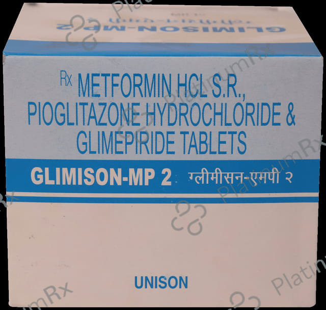 Glimison MP 2/500/15mg Tablet SR 15s