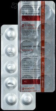Zolovion 20mg Tablet