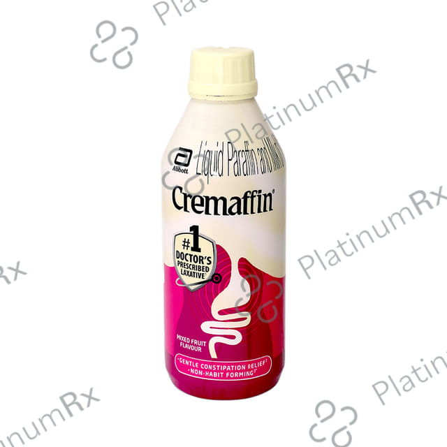 Cremaffin Constipation Relief Mixed Fruit Liquid 450ml