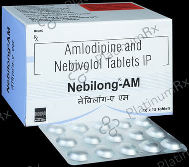 Nebilong AM 5/5mg Tablet 15s