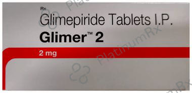 Glimer 2mg Tablet 15s