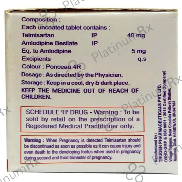 Telstem 40 AM Tablet