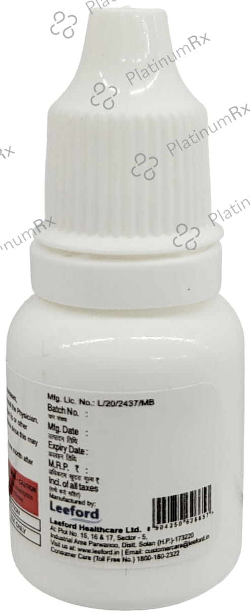 Castor D Eye/Ear Drops 10ml