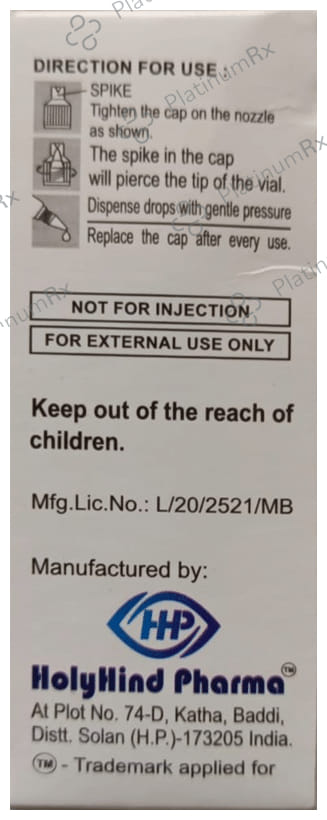 Holytear Gel Eye Drop