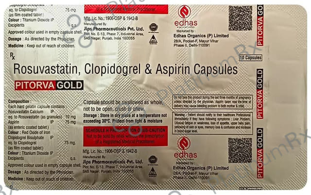 Pitorva Gold Capsule