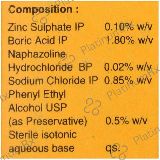Zincula Eye Drop 10ml