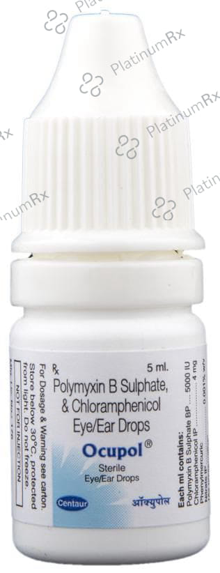 Ocupol Eye/Ear Drop 5ml