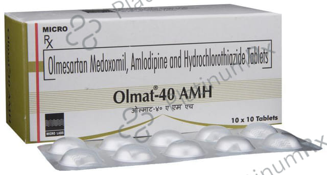 Olmat 40mg AMH Tablet 10s