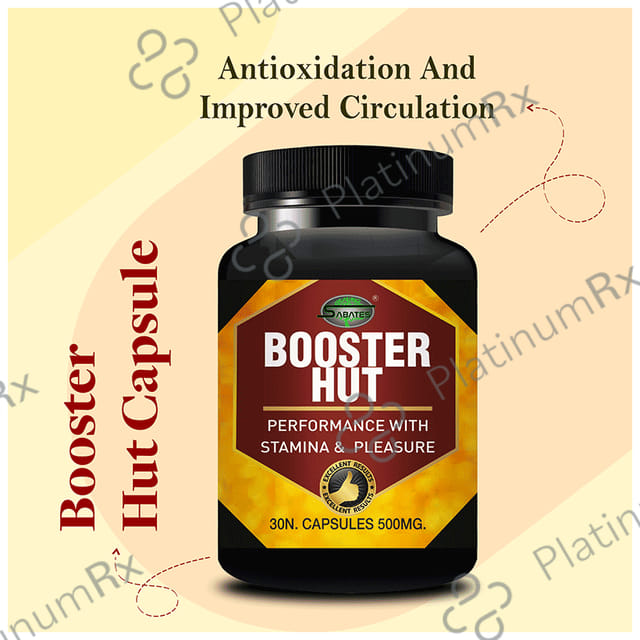 Sabates Booster Hut Capsule 30 capsules