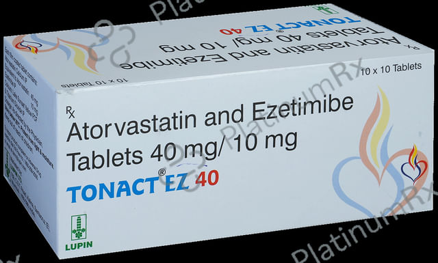 Tonact EZ 40/10mg Tablet 10s