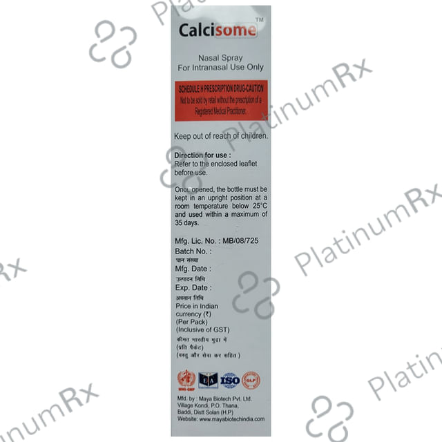 Calcisome Nasal Spray