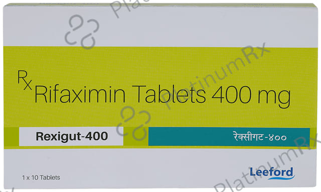 Rexigut 400mg Tablet 10s