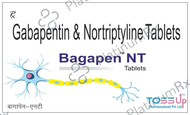 Bagapen NT 400/10mg Tablet 10s