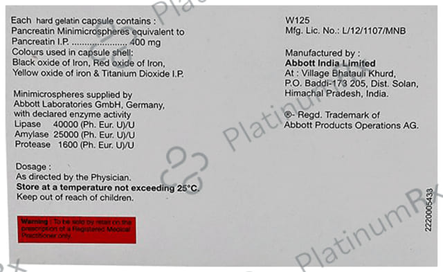 Creon 40000 Capsule 10s