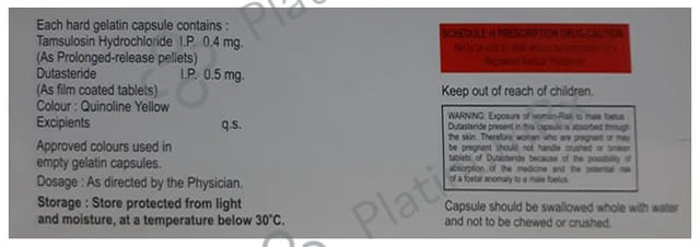 Dutaprost T 0.4mg/0.5mg Capsule