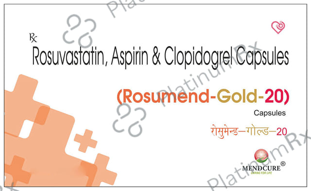 Rosumend-Gold 20 Capsule
