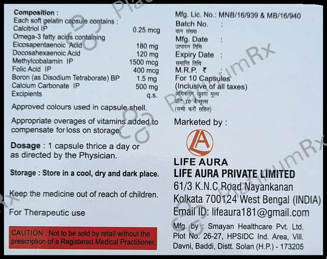 Sagnew Forte Softgel Capsule