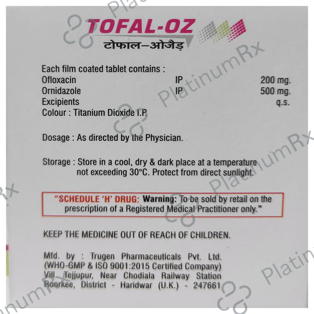 Tofal-OZ Tablet