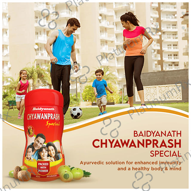 Baidyanath Chyawanprash Special Immunity Booster Paste 250gm