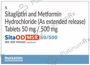 SitaOD MSR 50/500 Tablet