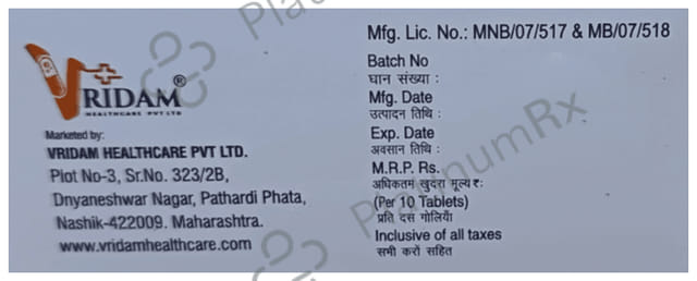 Cilnadam 20mg Tablet 10s