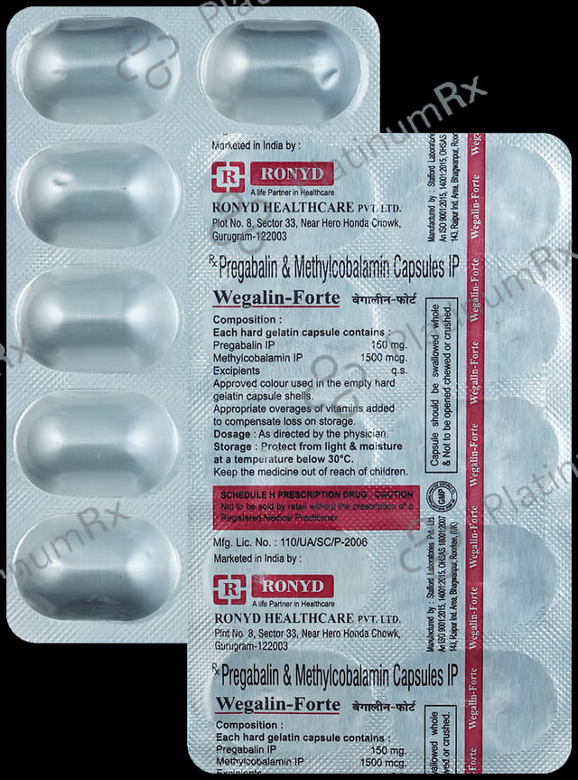 Wegalin-Forte Capsule