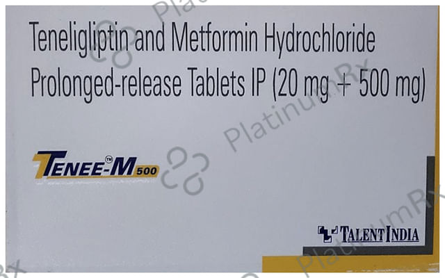Tenee-M 500 Tablet SR