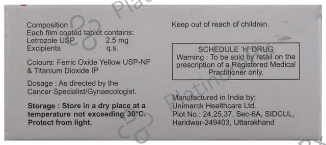 Letrohope 2.5mg Tablet 5s