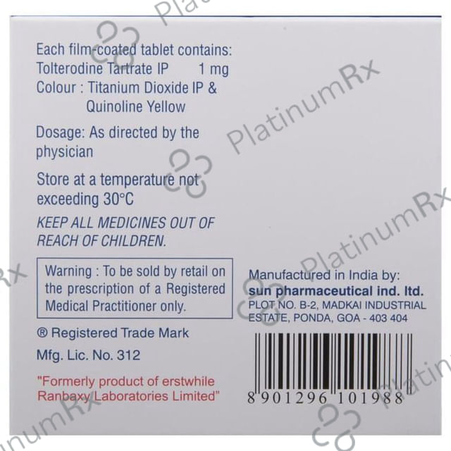 Roliten 1mg Tablet 10s