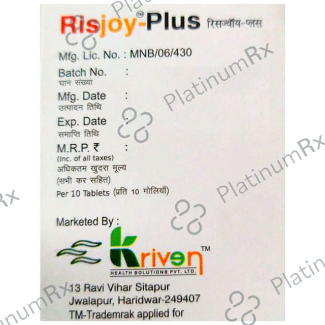 Risjoy-Plus Tablet