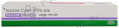 Ocuvir 5% Skin Cream 10gm