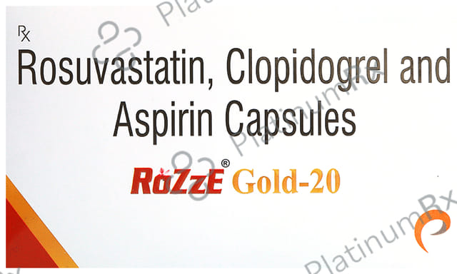 Rozze Gold 20mg Capsule 10s