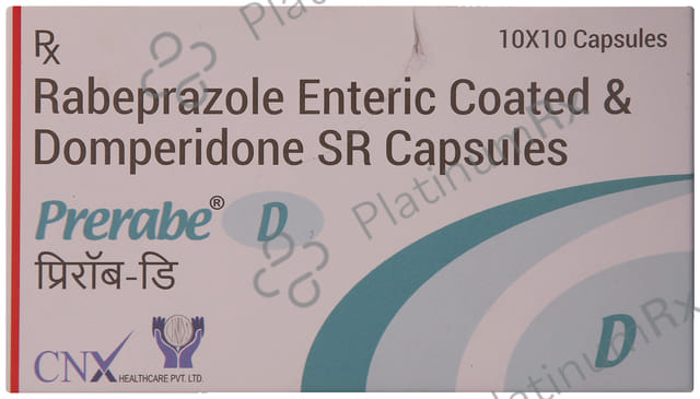 Prerabe D Capsule SR
