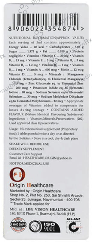 Nervisave Syrup 200ml